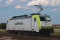 73656 Roco Electric Locomotive BR 186 Captrain